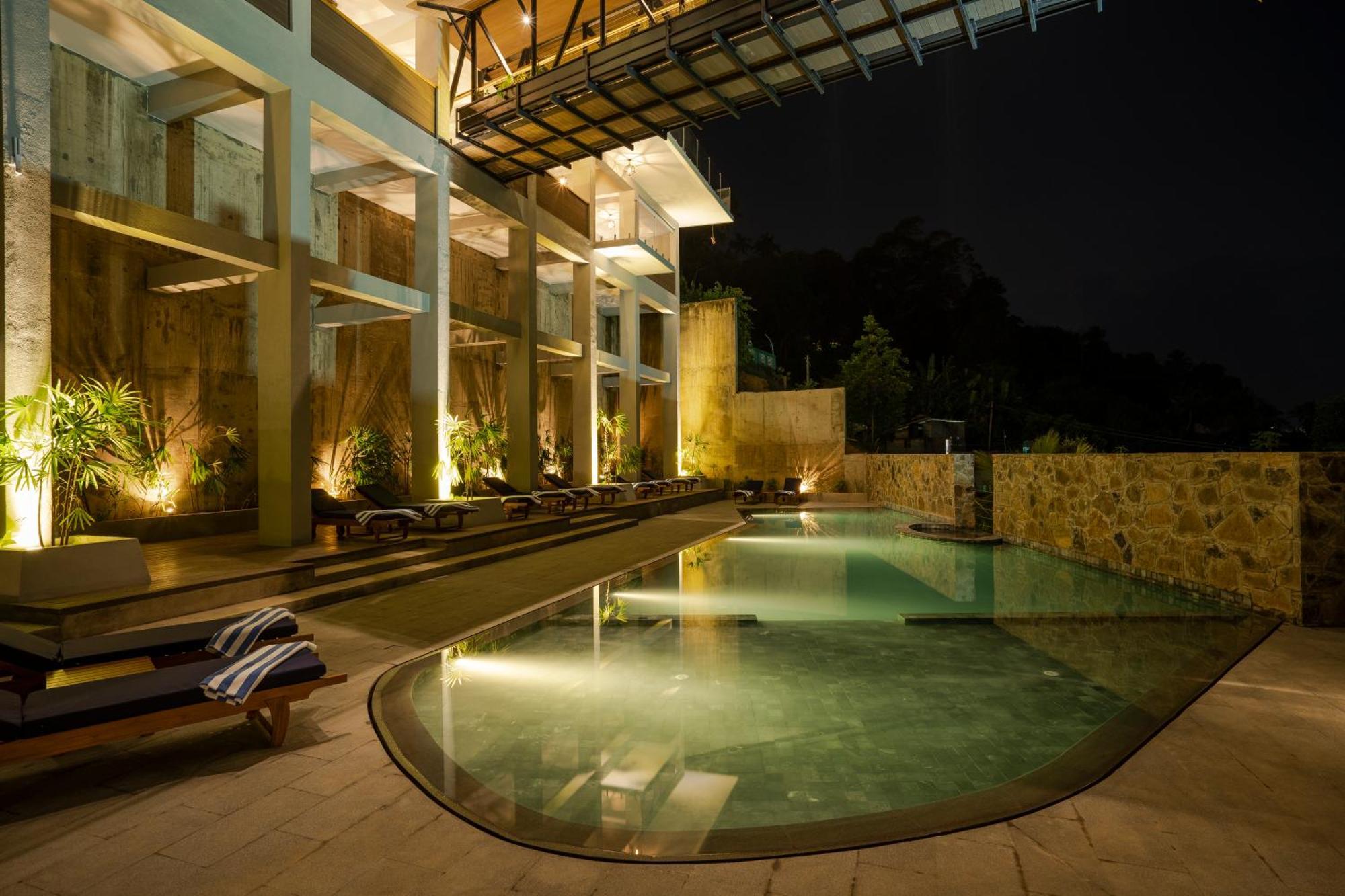 The Nine Mirissa Hotel Bagian luar foto
