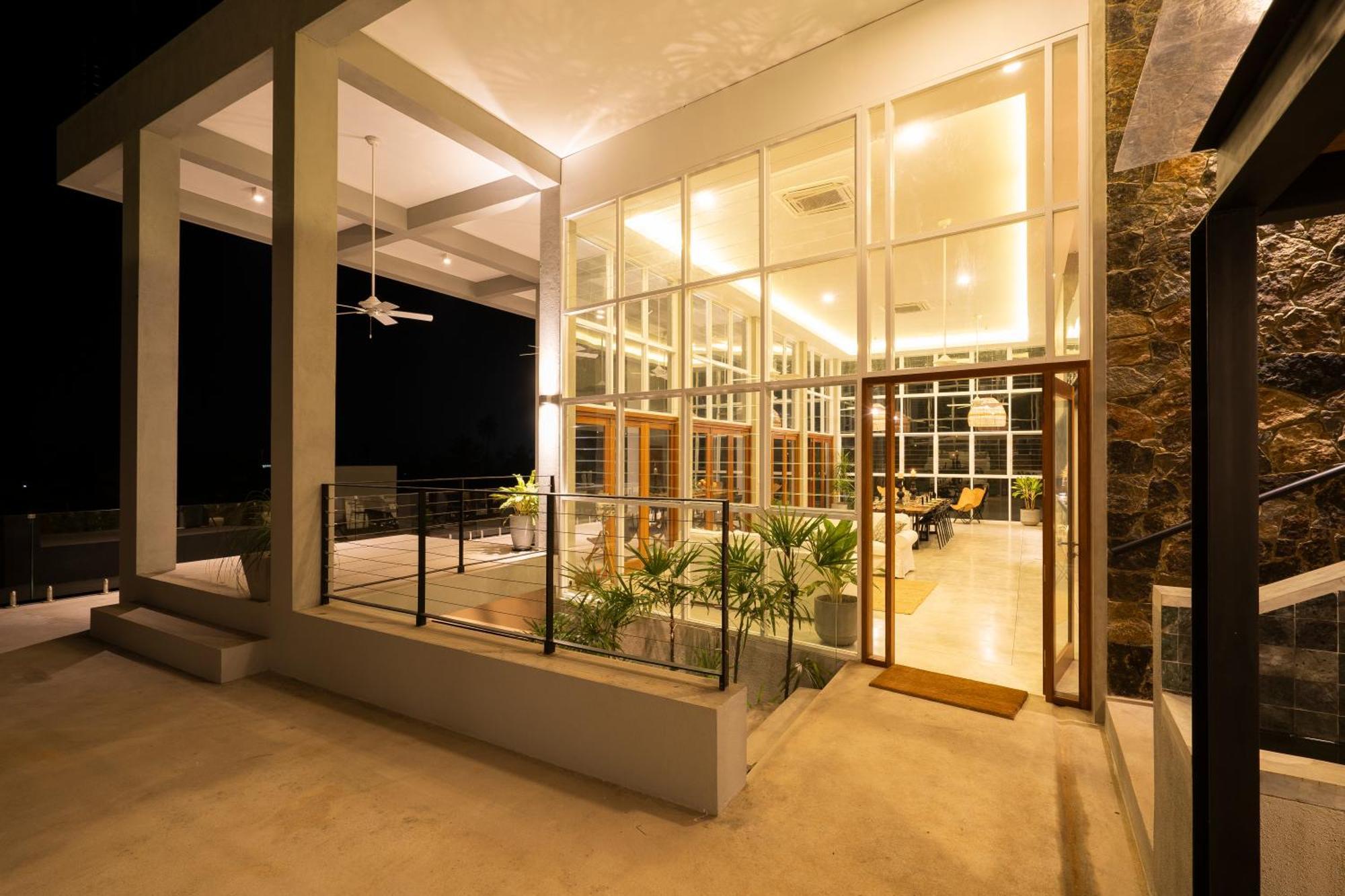 The Nine Mirissa Hotel Bagian luar foto