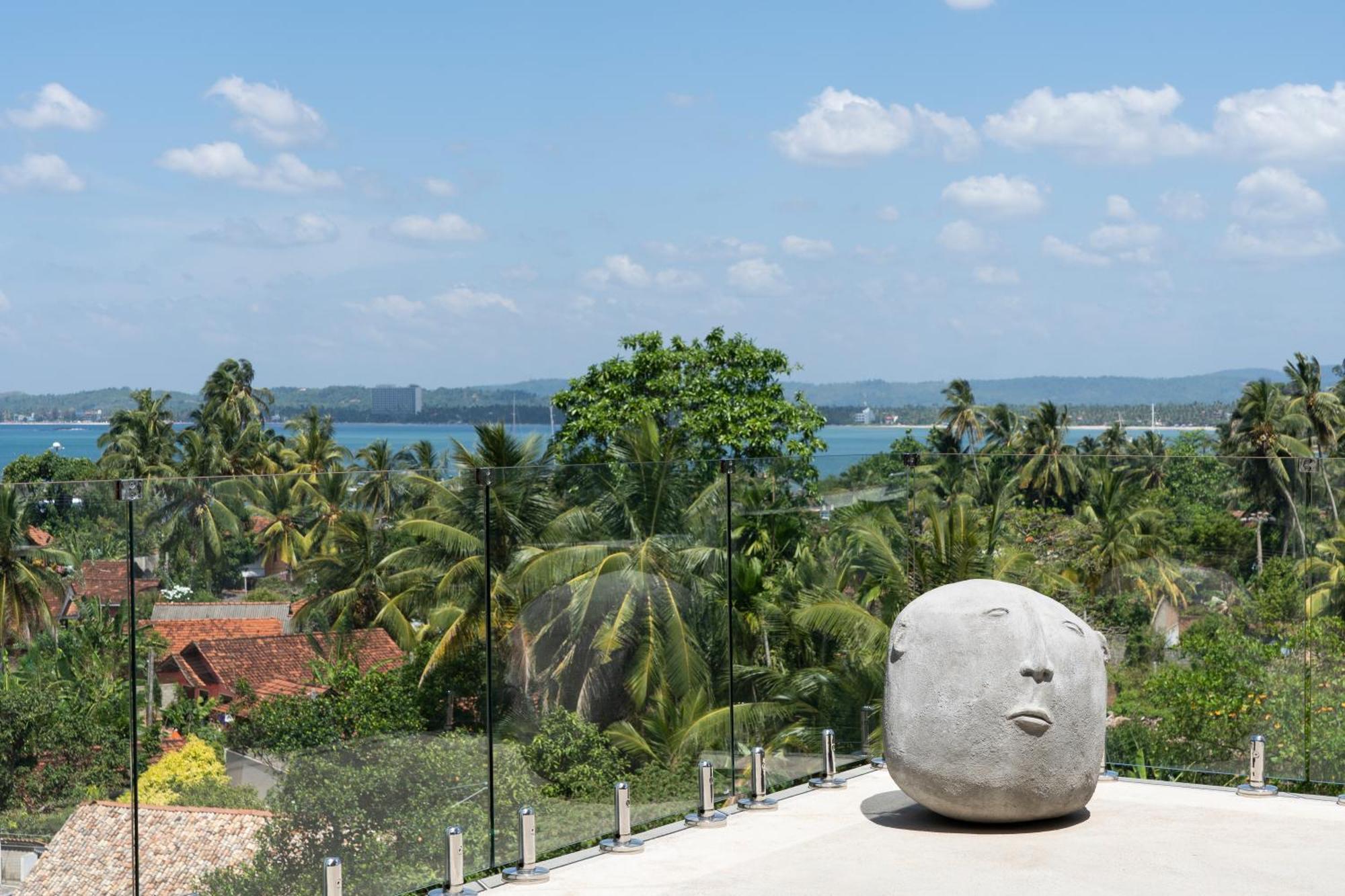 The Nine Mirissa Hotel Bagian luar foto