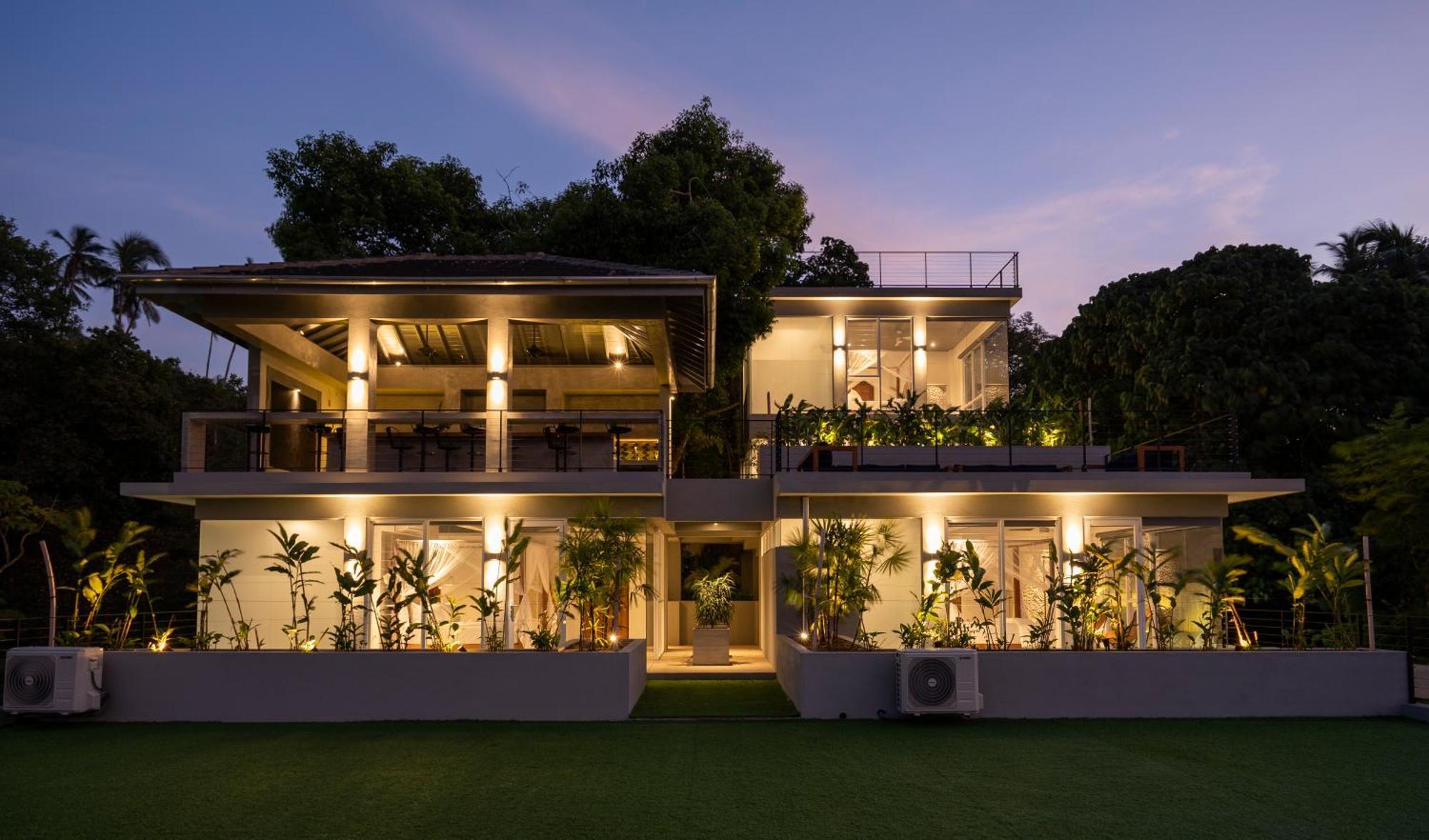 The Nine Mirissa Hotel Bagian luar foto