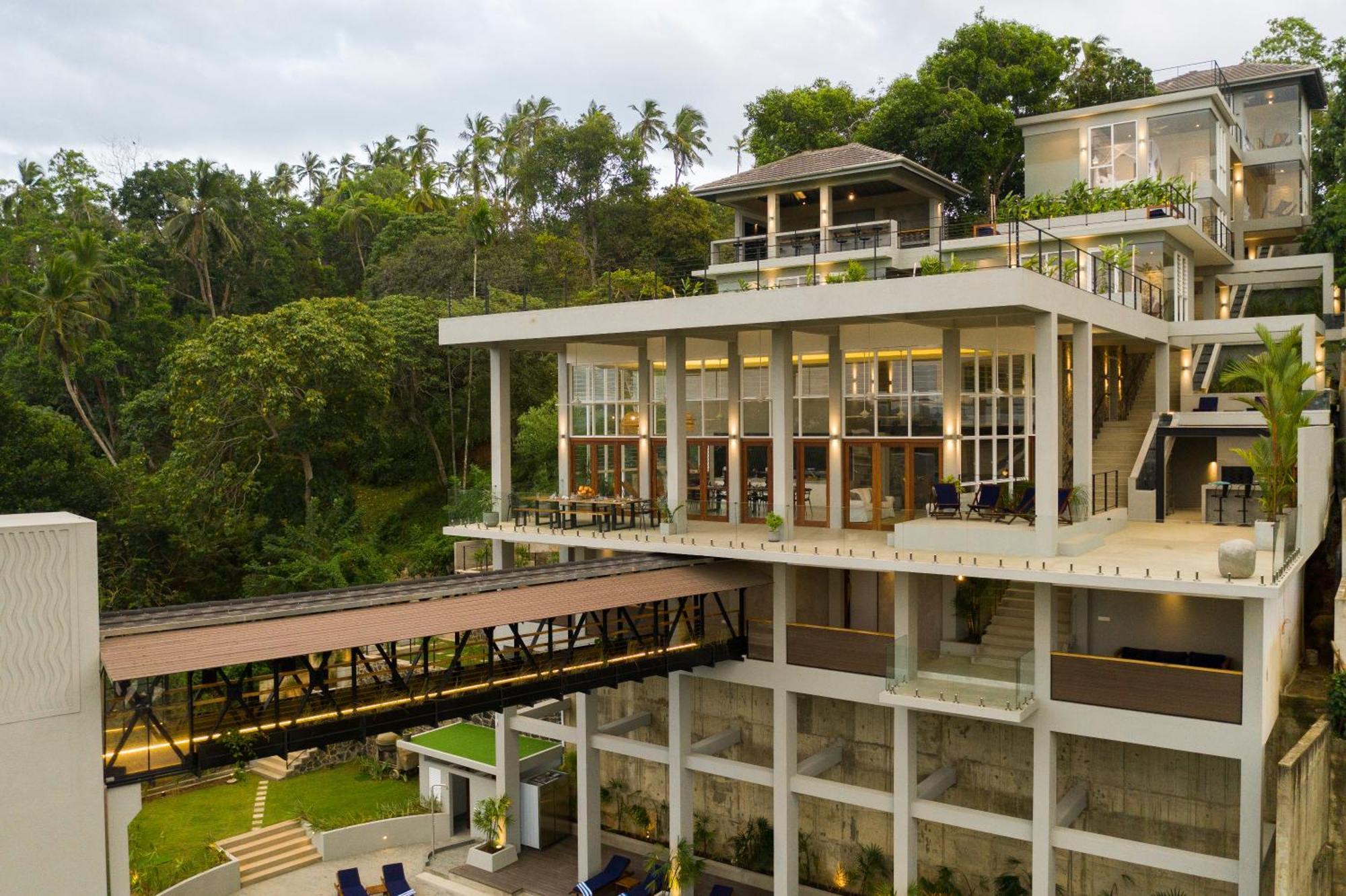 The Nine Mirissa Hotel Bagian luar foto