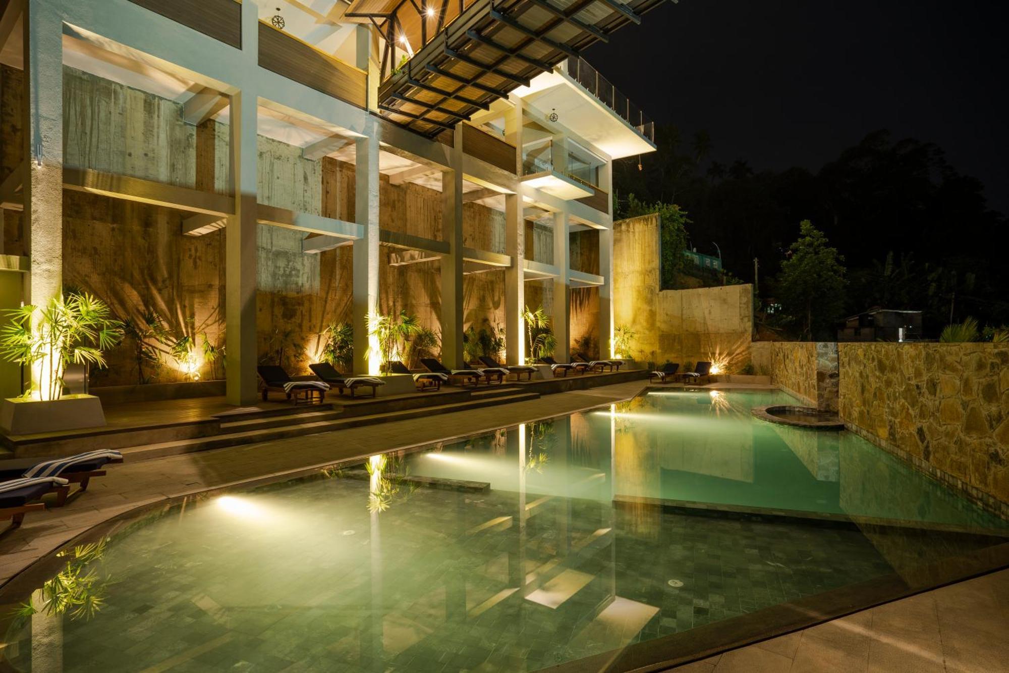 The Nine Mirissa Hotel Bagian luar foto
