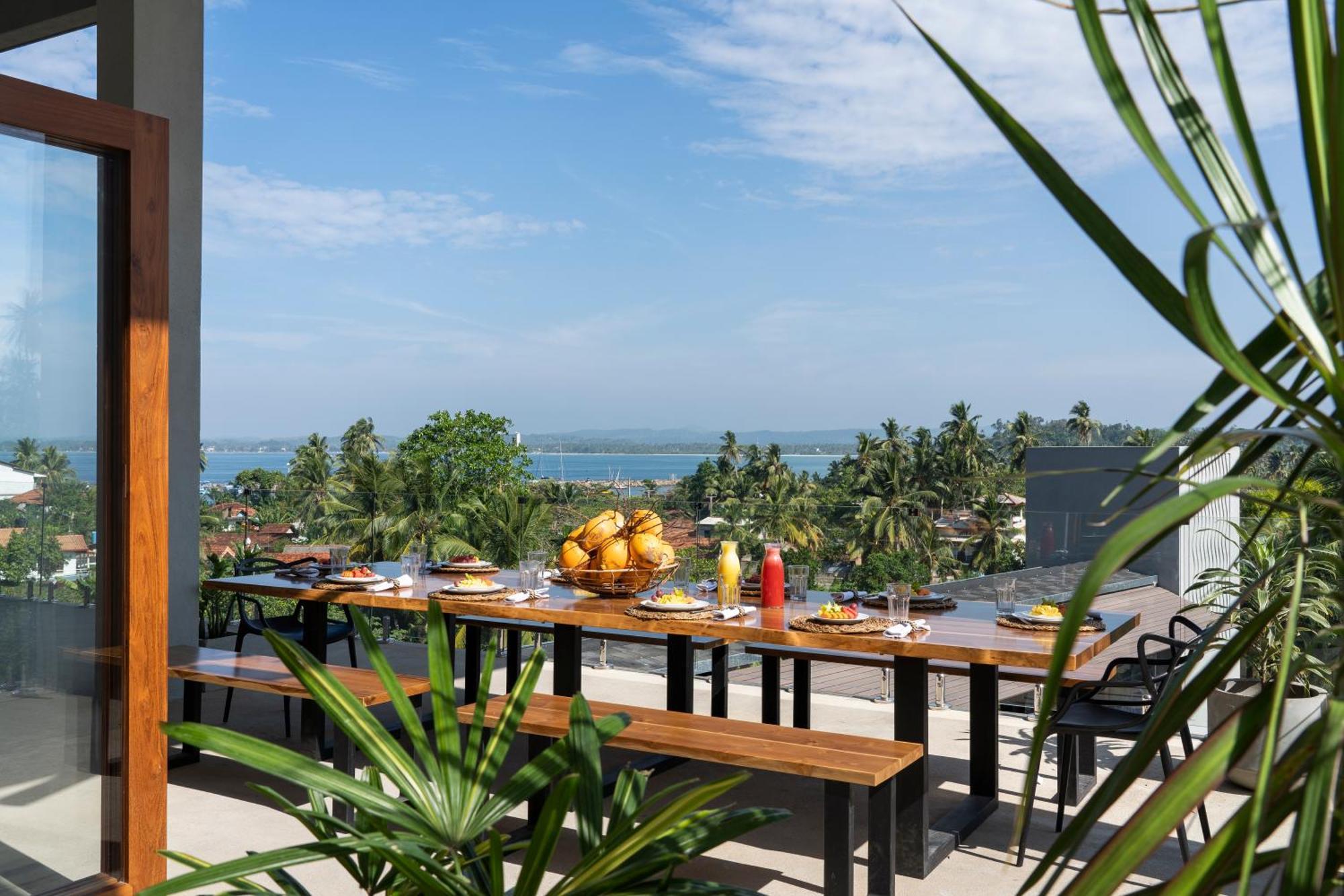 The Nine Mirissa Hotel Bagian luar foto