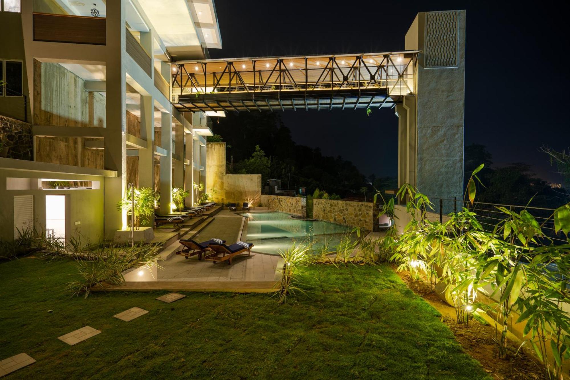 The Nine Mirissa Hotel Bagian luar foto