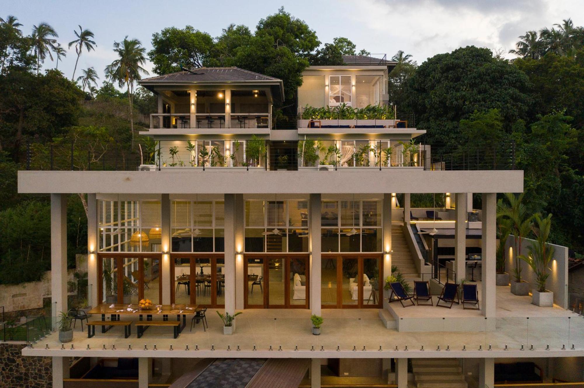 The Nine Mirissa Hotel Bagian luar foto
