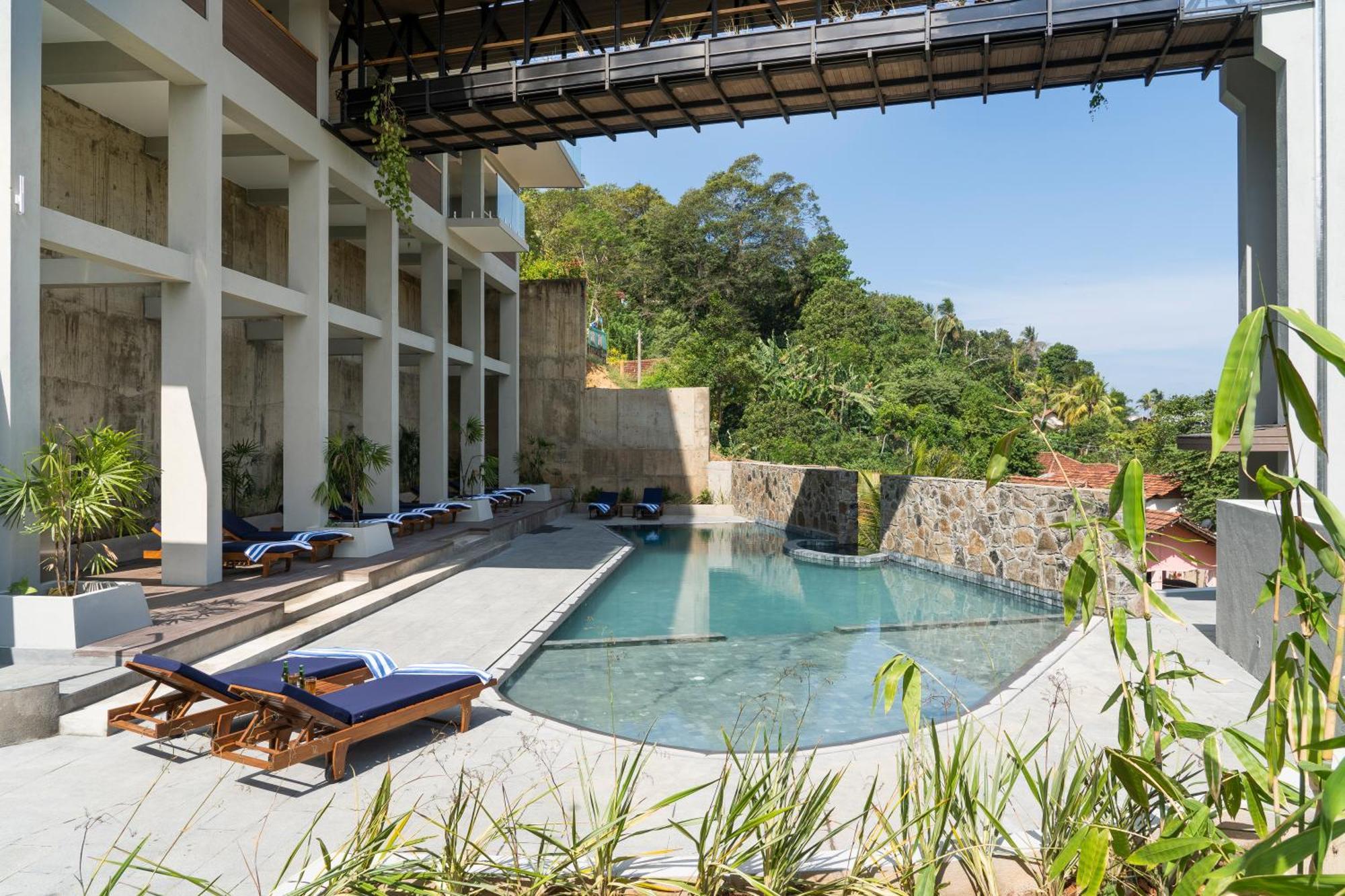 The Nine Mirissa Hotel Bagian luar foto